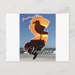 Greetings from Ventnor Postcard