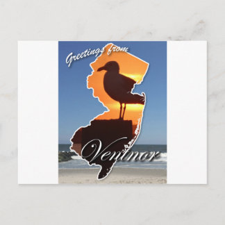Greetings from Ventnor Postcard
