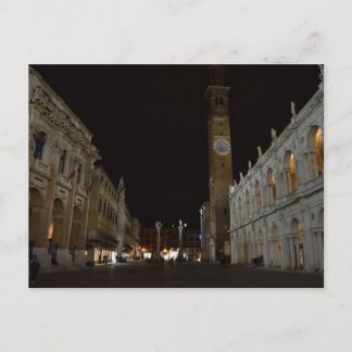 Greetings from Vicenza! Postcard
