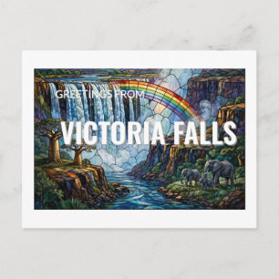 Greetings from Victoria Falls, Zimbabwe Postcard