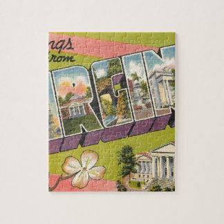 Greetings From Virginia Jigsaw Puzzle