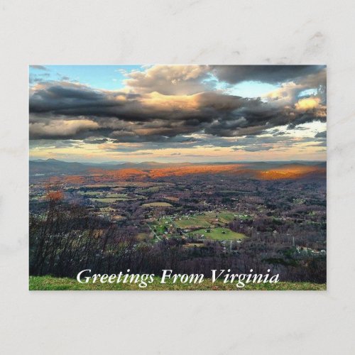 Greetings From Virginia Postcard 6