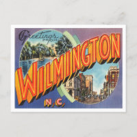 Greetings from Wilmington, North Carolina Travel