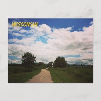 Greetings from Wisconsin! Postcard