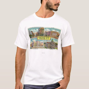 Greetings From with Scenic Views 2 T-Shirt