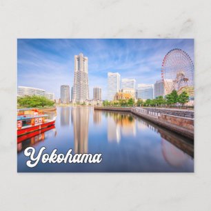 Greetings From Yokohama, Japan Postcard