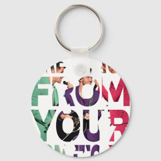Greetings from Your Hometown Jonas Brother Keychain