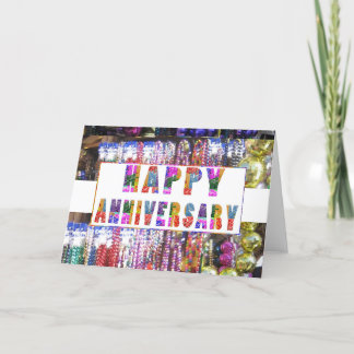 Greetings : HappyANNIVERSARY Happy Anniversary Card
