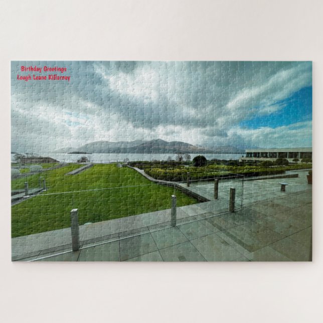  Greetings  Lough Leane Killarney Jigsaw Puzzle (Horizontal)