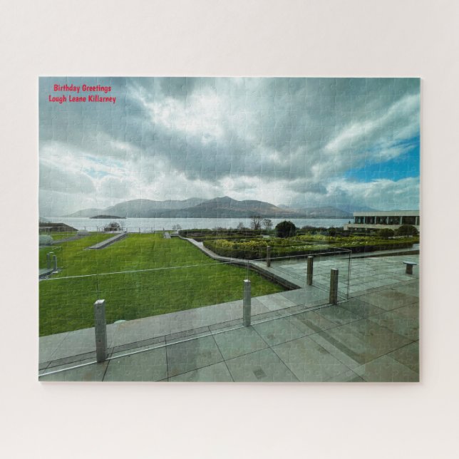  Greetings  Lough Leane Killarney Jigsaw Puzzle (Horizontal)