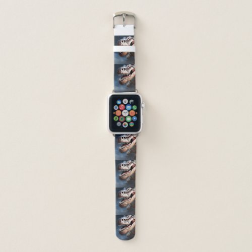 Greetings My Fellow T Rexs Apple Watch Band