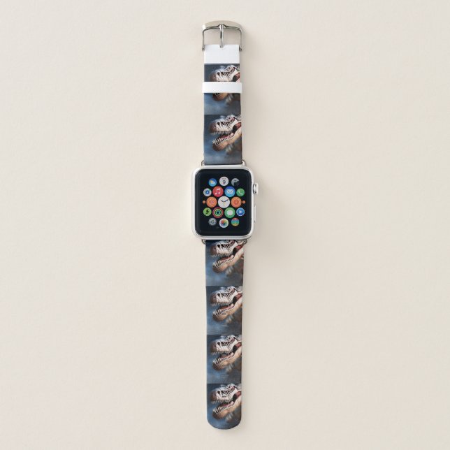 Greetings My Fellow T Rexs, Apple Watch Band (Front)