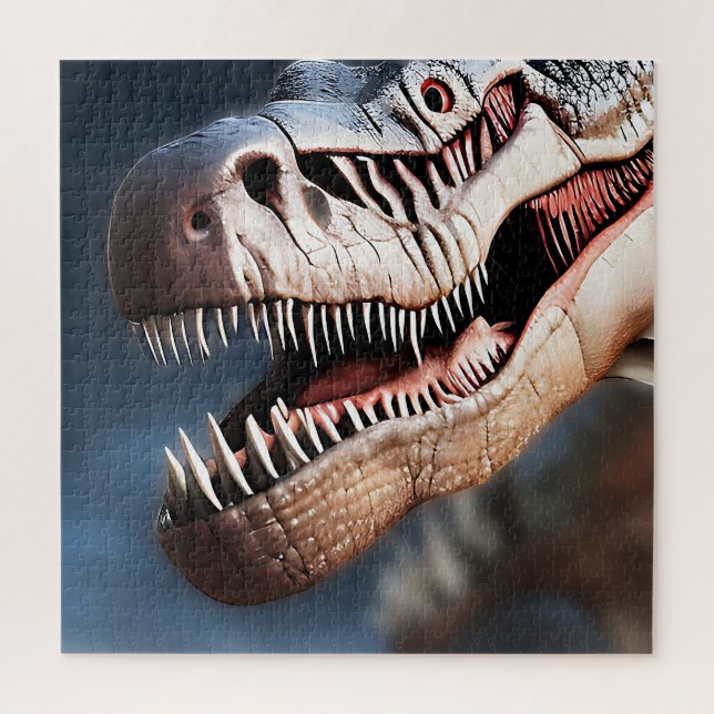 Greetings My Fellow T Rexs, Jigsaw Puzzle (Vertical)
