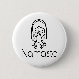 Greetings - Namaste Button