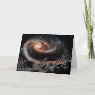 Greetings of the Season - Hubble Space Telescope Card