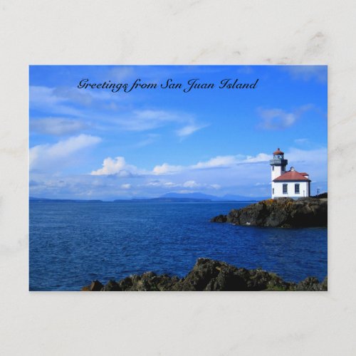 Greetings Postcard