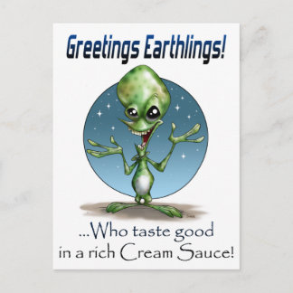 Greetings! Postcard