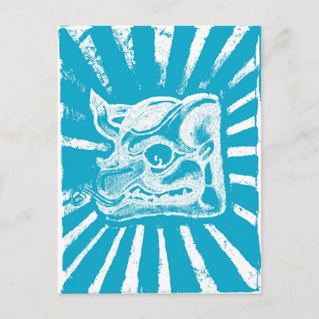 greettings from cozumel postcard (Front)