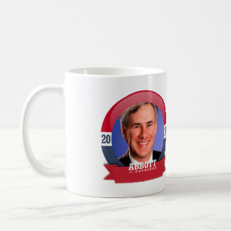 GREG ABBOTT CAMPAIGN COFFEE MUG