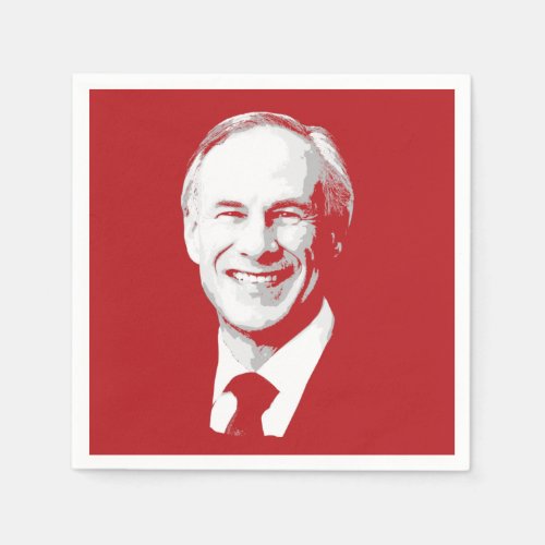 GREG ABBOTT NAPKINS