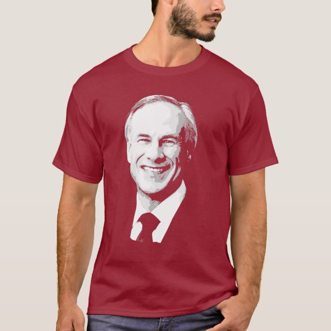 Greg Abbott T-Shirt (Front)
