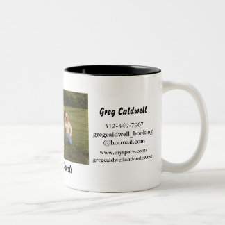 Greg and Goldie 11 Ounce Ceramic Mug