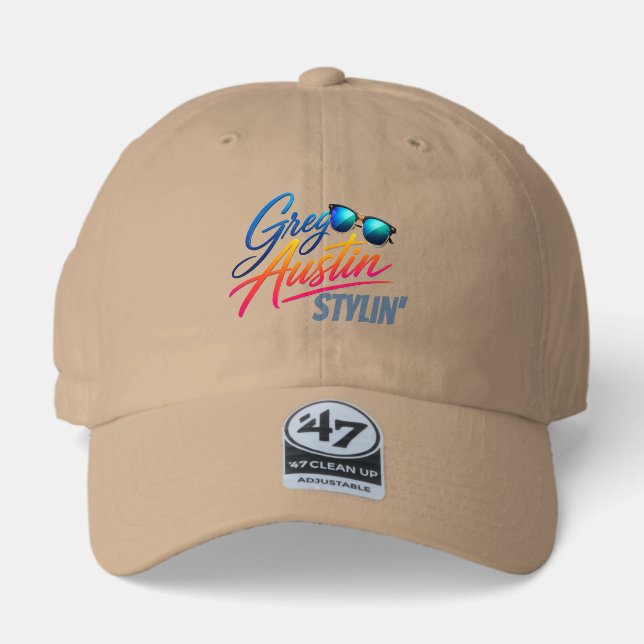 Greg Austin stylin 47 Brand Hat (Front)