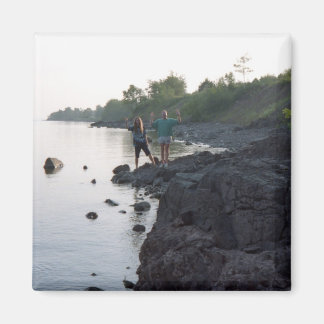 Greg & Dan Lake Superior Magnet