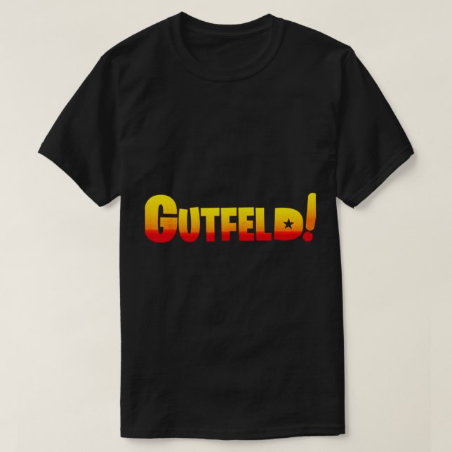 Greg Funny Gutfeld   T-Shirt (Design Front)