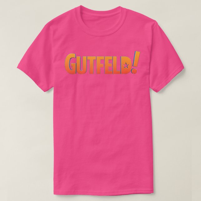 Greg Gutfeld T-Shirt (Design Front)