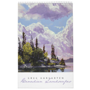 Greg Hargarten Canadian Landscapes Calendar