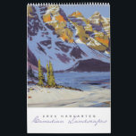 Greg Hargarten Canadian Landscapes Calendar<br><div class="desc">2 wonderful Greg Hargarten paintings to enjoy throughout the year!</div>