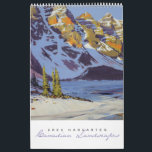 Greg Hargarten Canadian Landscapes Calendar<br><div class="desc">2 wonderful Greg Hargarten paintings to enjoy throughout the year!</div>