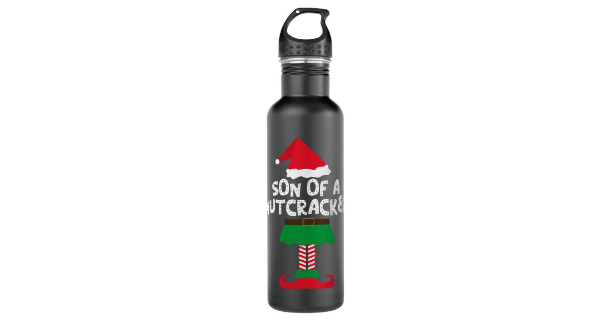 Son Of A Nutcracker' Insulated Stainless Steel Water Bottle