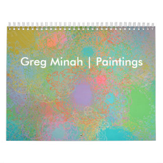 Greg Minah Art Calendar