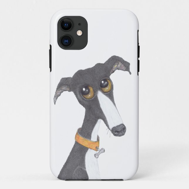 GREG the GREYHOUND greg Case-Mate iPhone Case (Back)
