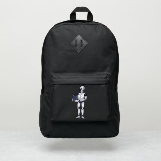Greg the Teacher Port Authority® Backpack