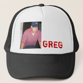 greg trucker hat