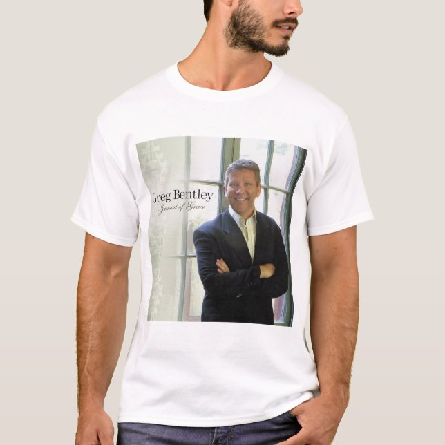GregCov1 T-Shirt (Front)