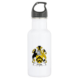 Gregg Family Crest Water Bottle