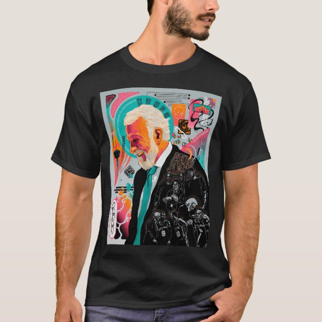 Gregg Popovich T-Shirt (Front)