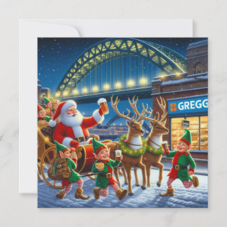 Greggs by the Bridge Holiday Card