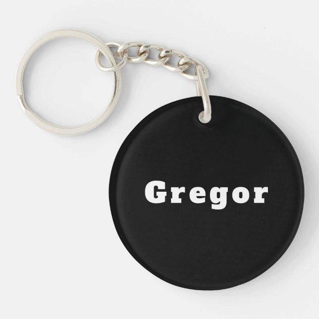 gregor keychain (Front)