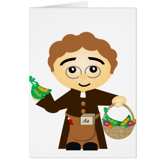 Gregor Mendel Cards (Front)