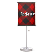 Gregor Rob Roy Tartan Table Lamp (Left)