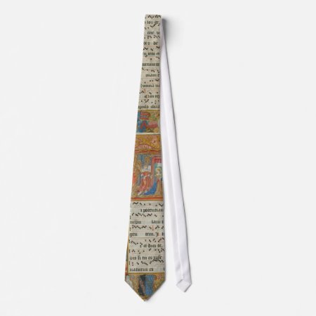Gregorian Chant Neck Tie