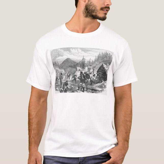 Gregory Gold Diggings, Colorado T-Shirt (Front)