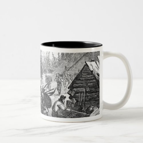 Gregory Gold Diggings Colorado Two_Tone Coffee Mug