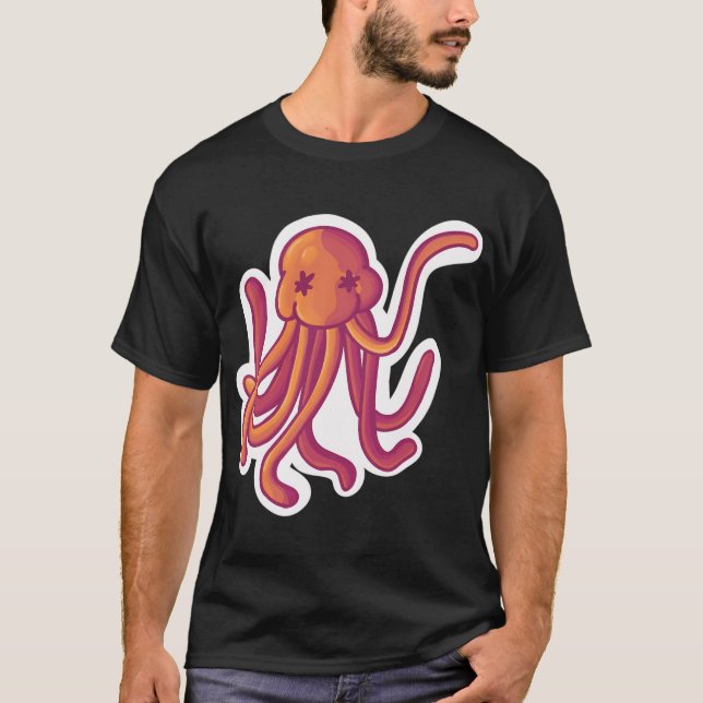 Gregory the Jellyfish T-Shirt (Front)