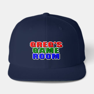 Greg's Game Room Logo Hat